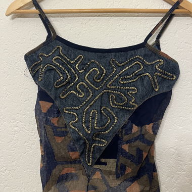 Débardeur en maille Le Gatte