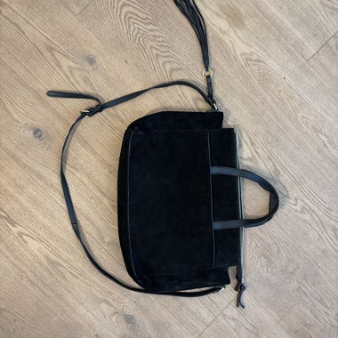Laptop Bag with Fringes