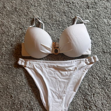 White Bikini Top