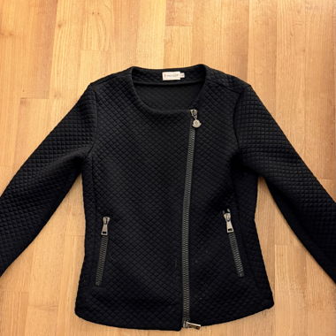 Moncler Steppjacke schwarz
