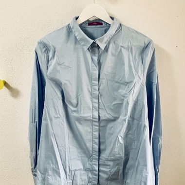s.Oliver Light Blue Blouse Size 44