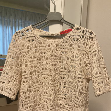 Max&Co, gehäckeltes Strandtshirt