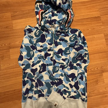 Bape Zipper