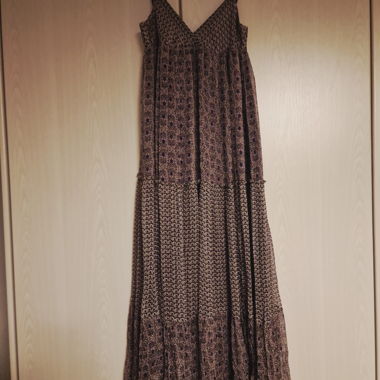 Zara Basic Print Kleid