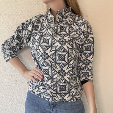 Pull bleu - taille 140
