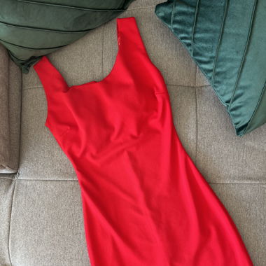 Rotes Kleid