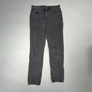 Jeans dritti grigi