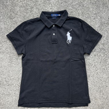 Ralph Lauren Polo mit Big Pony Logo 