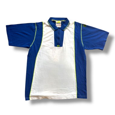 Adidas Sportswear weißes Poloshirt