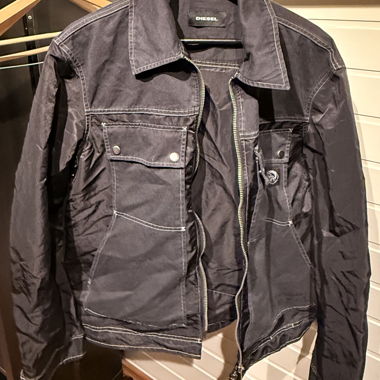 Giacca Diesel blu scuro