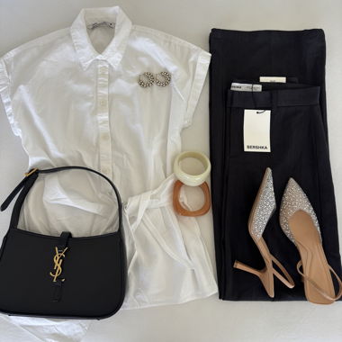 Zara Bluse Grösse S