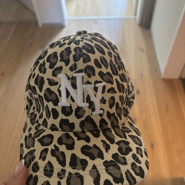 Casquette Léopard NY
