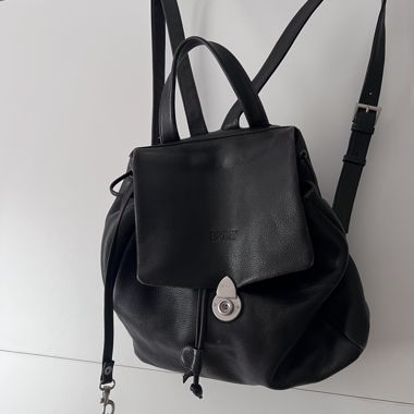 BREE Leather Backpack