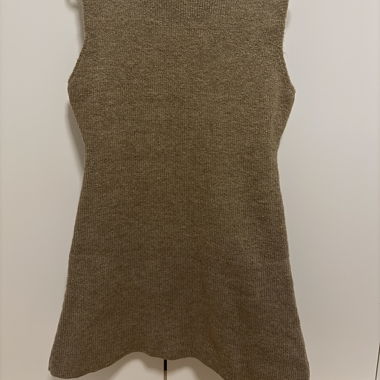 Robe en maille