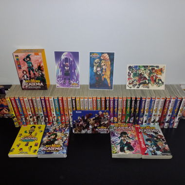 GIGA LOT My Hero Academia (Libri e gadget)