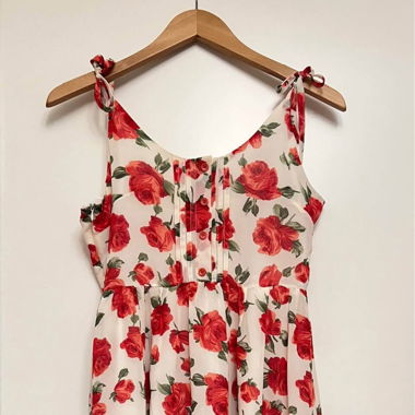 Spaghetti Strap Slip Mini Dress *ganz neu*