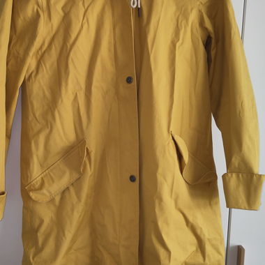 Cappotto impermeabile Seasalt Cornwall giallo tg. 8