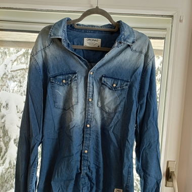 Jeans Jacke Gr. L
