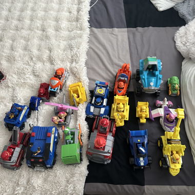 Paw Patrol Cars