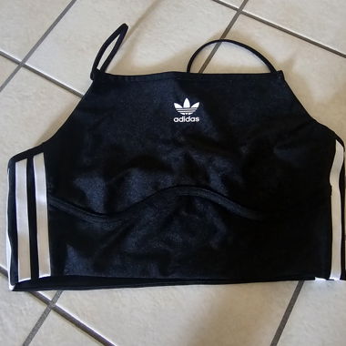 Haut de sport Adidas noir