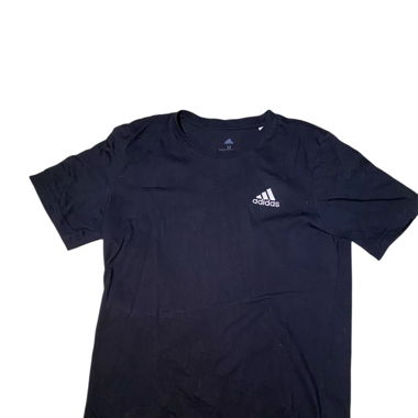 t shirt noir Adidas