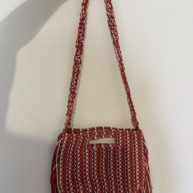 Sommerliche Schultertasche