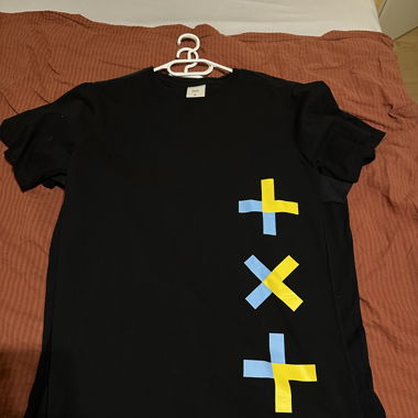 Maglietta debutto TXT (Tomorrow X Together)