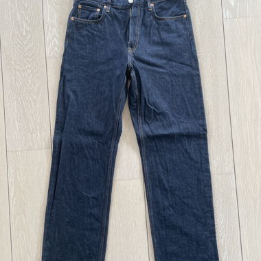 Jeans scuri COS straight leg, taglia 29