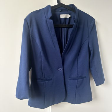 Blue blazer – size M