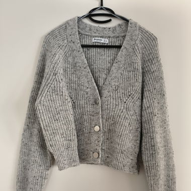 Strickjacke 