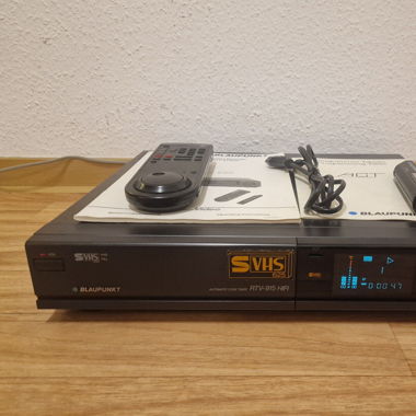 S-VHS RTV 915 BLAUPUNKT REVIDIERT