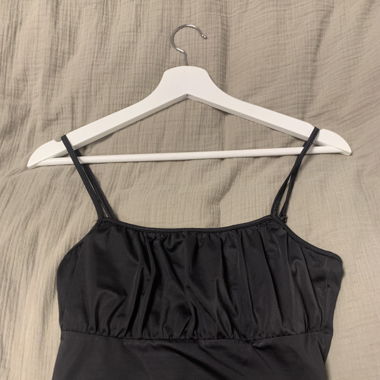 Spaghetti straps crop Top