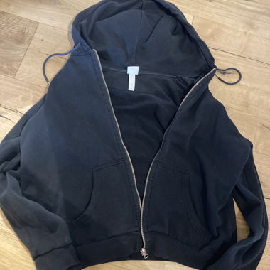 Zip Hoodie 