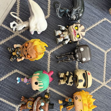 Figurines pop 