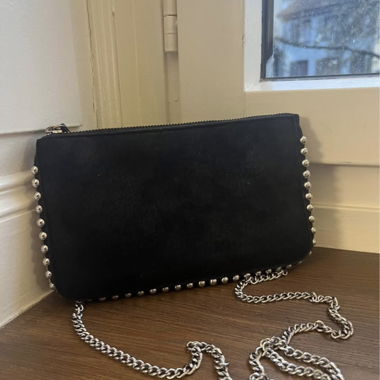 schwarze Zara Tasche