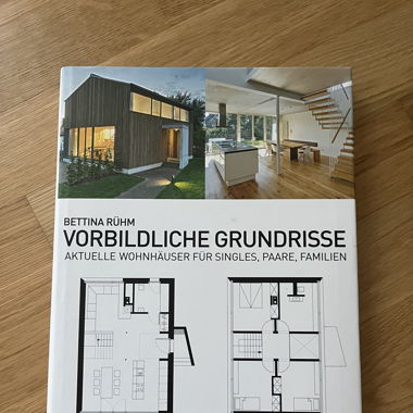 Buch - Vorbildliche Grundrisse