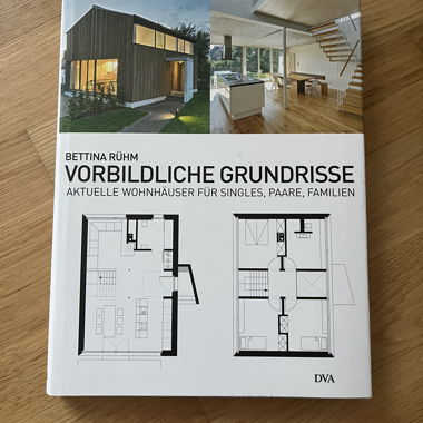 Buch - Vorbildliche Grundrisse