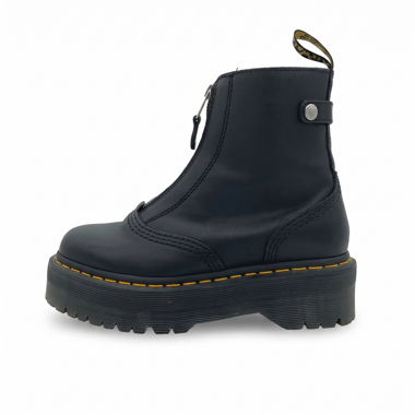 Dr. Martens Jetta Combat Boots EU 38 Black