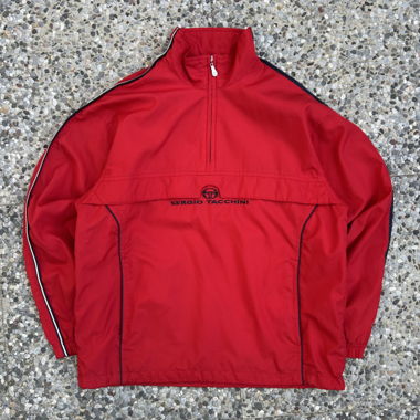 Giacca Vintage Sergio Tacchini mezza zip