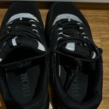 Dior Sneaker schwarz b22