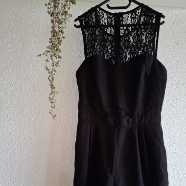 Jumpsuit schwarz