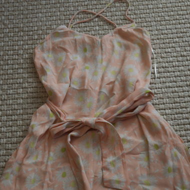 ZARA combinaison en viscose florale