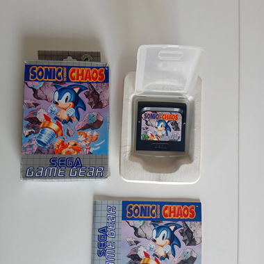 Sonic Chaos Sega Game Gear