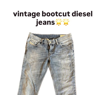 jeans Diesel vintage