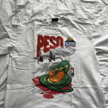 T-shirt PESO con stampa