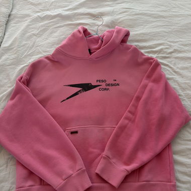 Felpa Rosa PESO Design