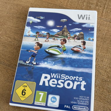 WiiSports Resort DVD