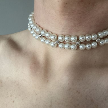 Pearl Choker Necklace