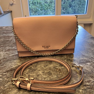 Borsa a tracolla/spalla rosa