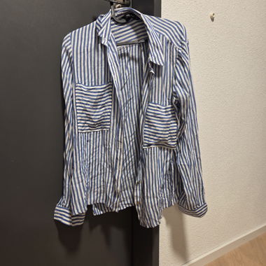 Zara Basic gestreiftes Hemd
